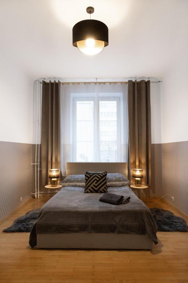 Clicktheflat Aleje Niepodleglosci Center Apart Rooms วอร์ซอ ภายนอก รูปภาพ